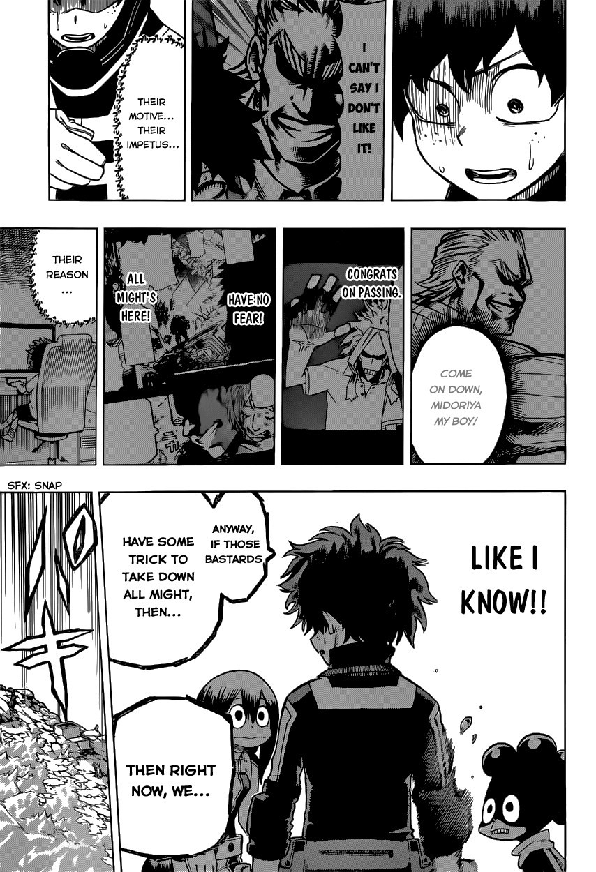 Boku no Hero Academia Chapter 14 22